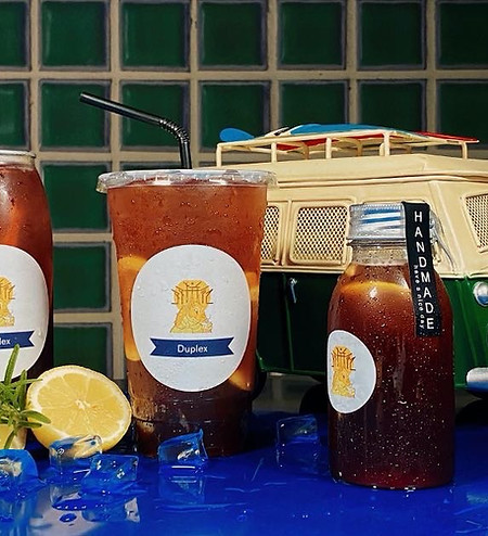 Hk Style Lemon Tea