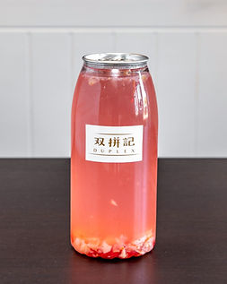 Lychee Strawberry Tea